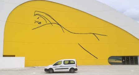 Conservación y mantenimiento del Centro Internacional Oscar Niemeyer
